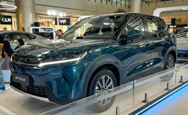 BYD Atto 2 DM-i PHEV Unveiled at Tech Tour in Clark, Philippines