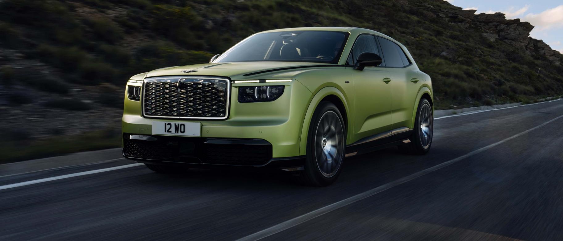 Bentley Torcal: The Ultra-Luxury Electric SUV That Redefines What an EV Can Be