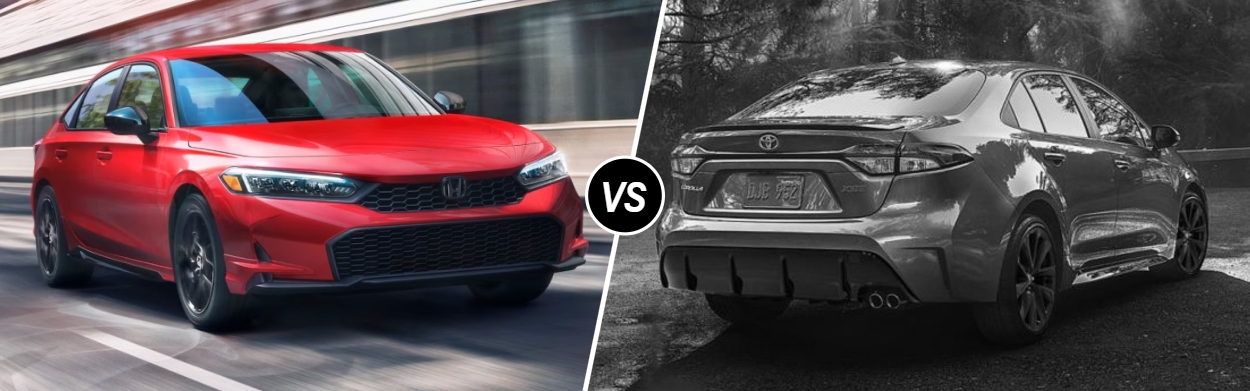 Honda Civic vs. Toyota Corolla: The Ultimate Compact Sedan Showdown — A AutoTickers Expert Comparison (2026)