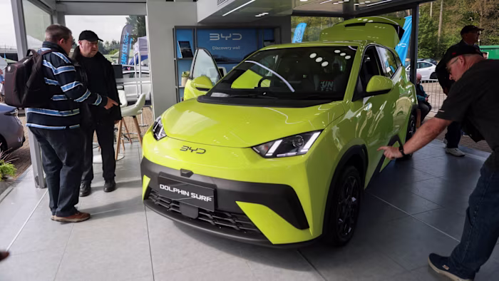 BYD's 'Flash-Charging' Technology: The Game-Changer That Could Dethrone Petrol Cars