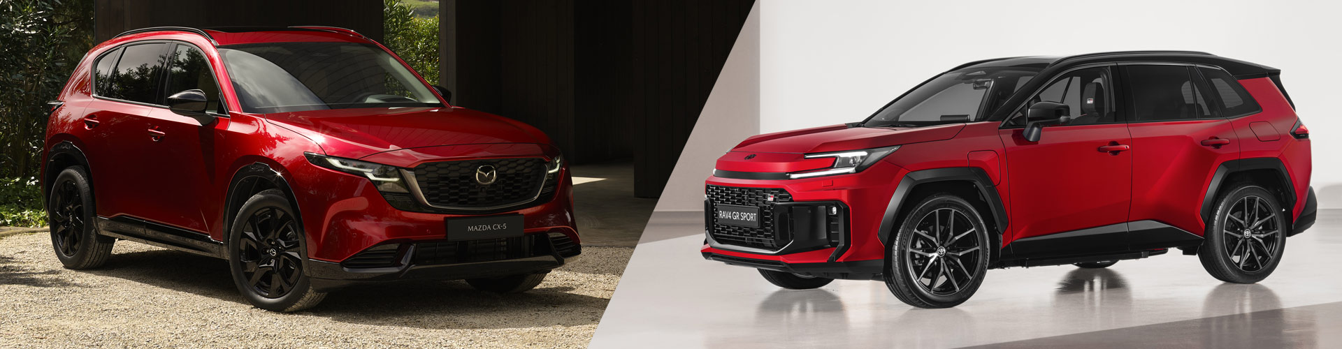 2026 Mazda CX-5 vs. Toyota RAV4: The Ultimate Compact SUV Showdown