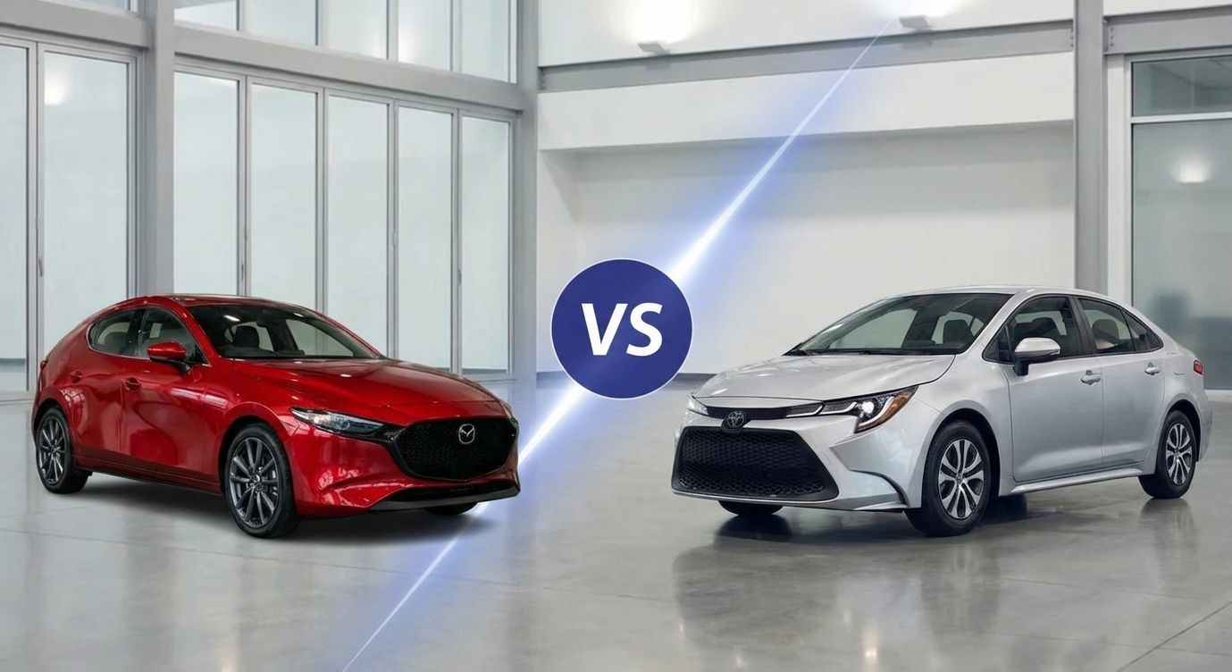 2026 Toyota Corolla vs. Mazda 3: A Detailed Comparison of Two Compact Car Champions