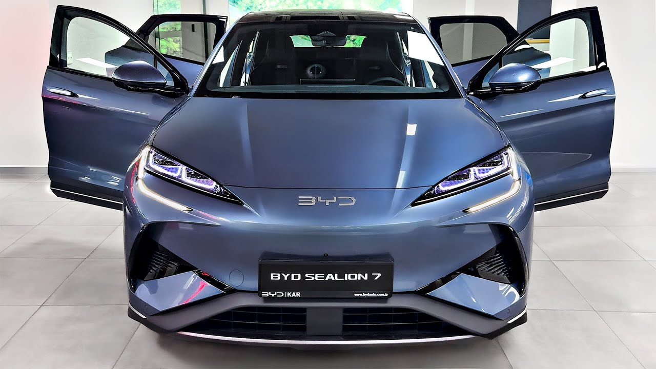 2026 BYD Sealion 07 EV Review: A Bold Contender in the Electric SUV Arena