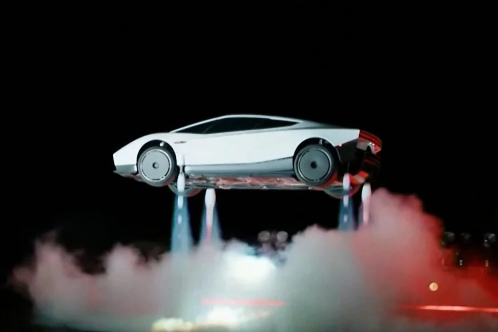Elon Musk Unveils World's First Flying Car: What Azerbaijani Car Enthusiasts Need to Know