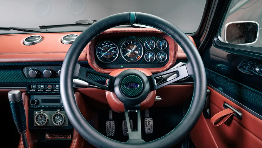 Ford Escort RS Revival: Boreham Reimagines the 1970s Icon with a Ground-Up £354,000 Lightweight Build Revving to 10,000 RPM