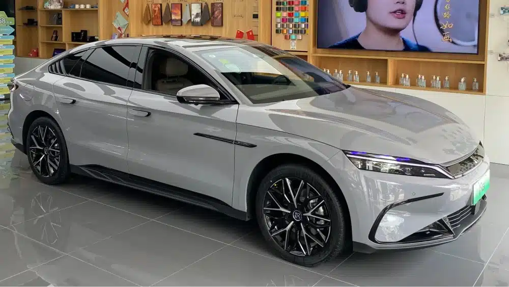 BYD Sales Slump Extends to Eighth Consecutive Month as Global EV Competition Intensifies