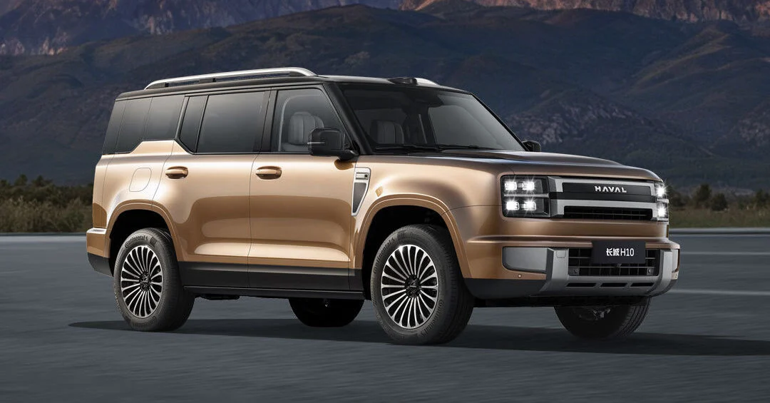 GWM Haval H10 Makes Its Grand Debut in China: A Bold New Chapter for the Premium SUV Lineup
