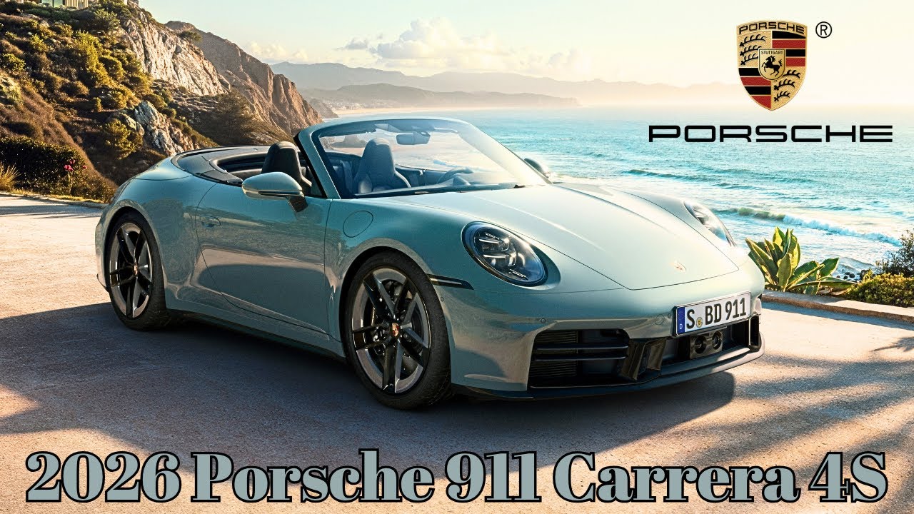 2026 Porsche 911 Carrera 4S Review: The Ultimate Everyday Sports Car for Demanding Drivers