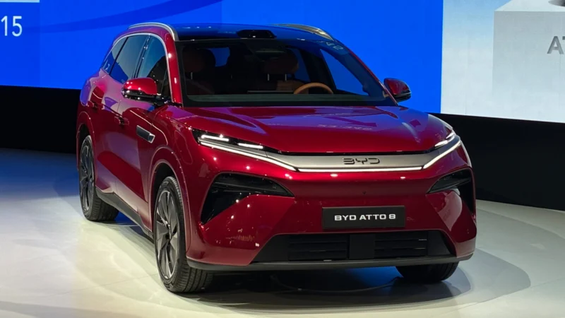 BYD Atto 8 Becomes the Brand's First Car with Flash Charging in Europe — What Azerbaijani Buyers Need to Know