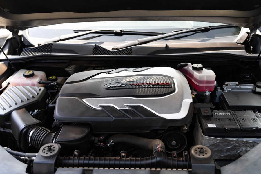 2026 MG Majestor Engine Bay