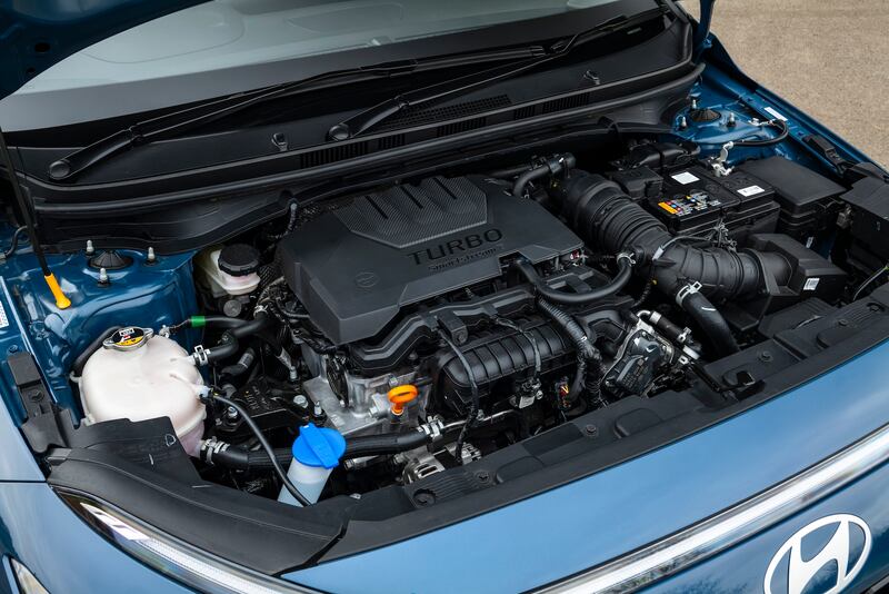 Hyundai Bayon Engine Bay