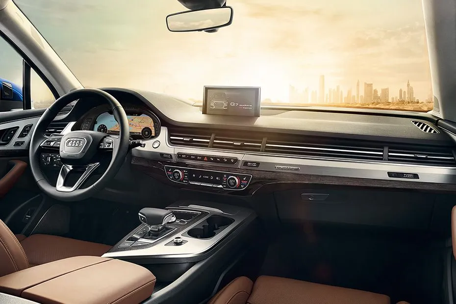 New Audi Q7 Mk3 Interior