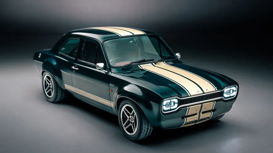Ford Escort Mk1 RS Revival - Side Profile Lightweight Body