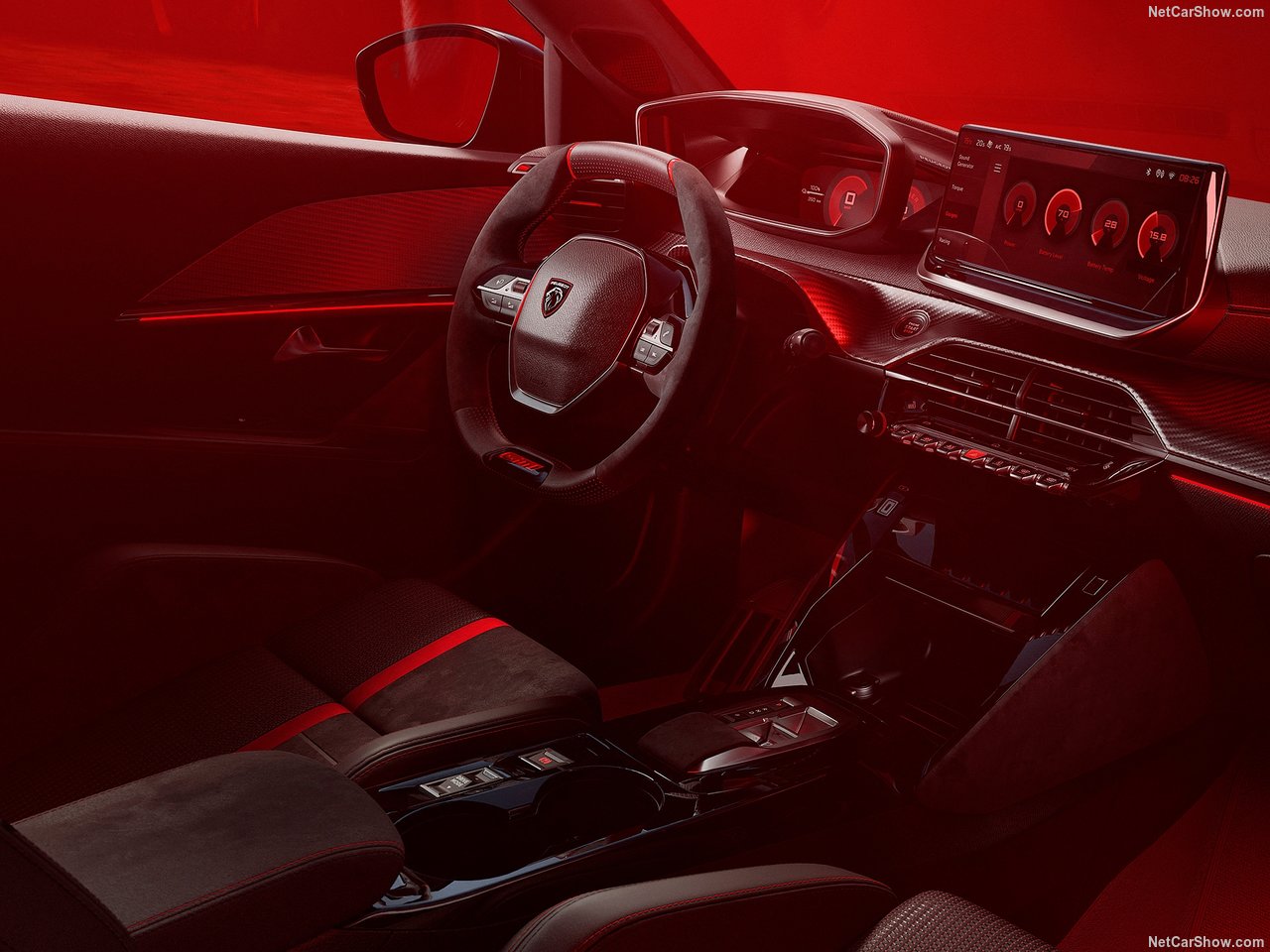 2026 Peugeot e-208 GTi Salon