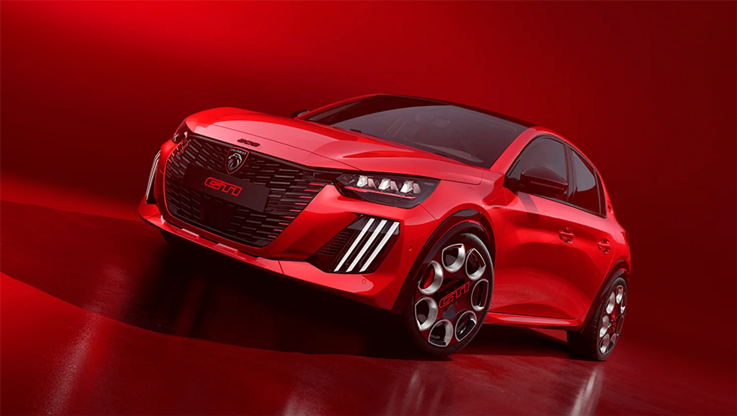 2026 Peugeot e-208 GTi Yolda