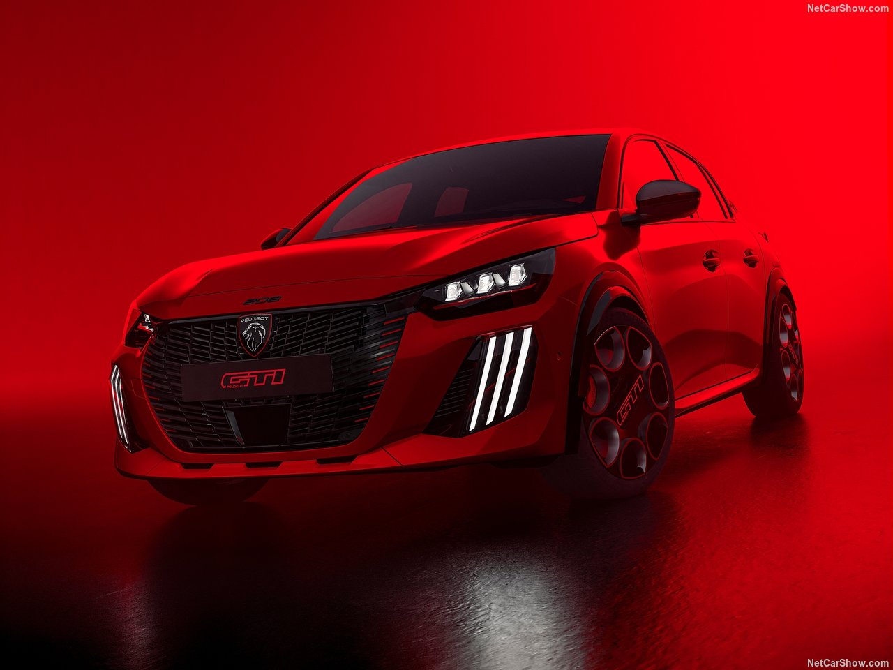 2026 Peugeot e-208 GTi Ön Görünüş