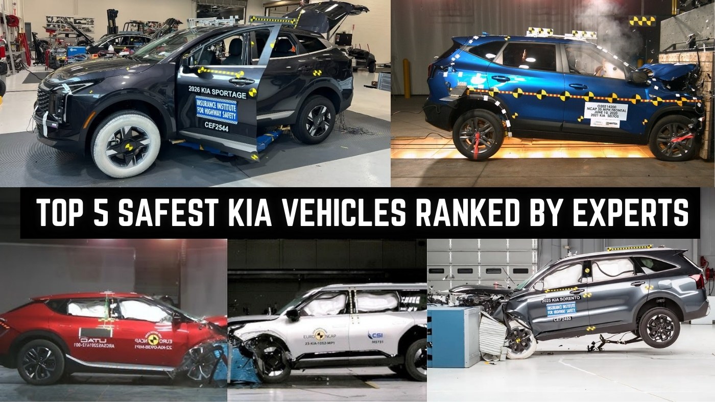 2027 Kia Sportage Safety Features