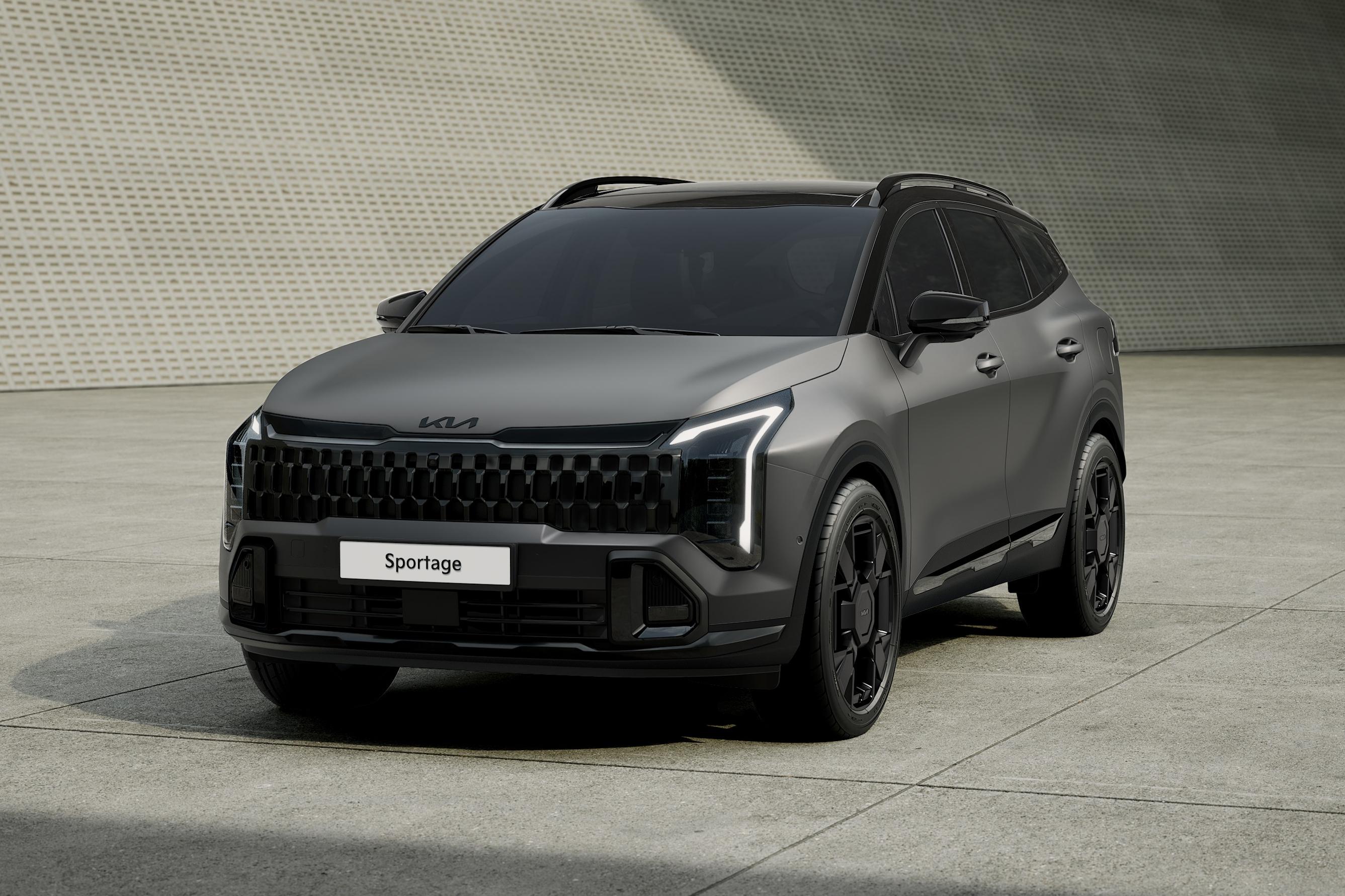 2027 Kia Sportage Side Profile