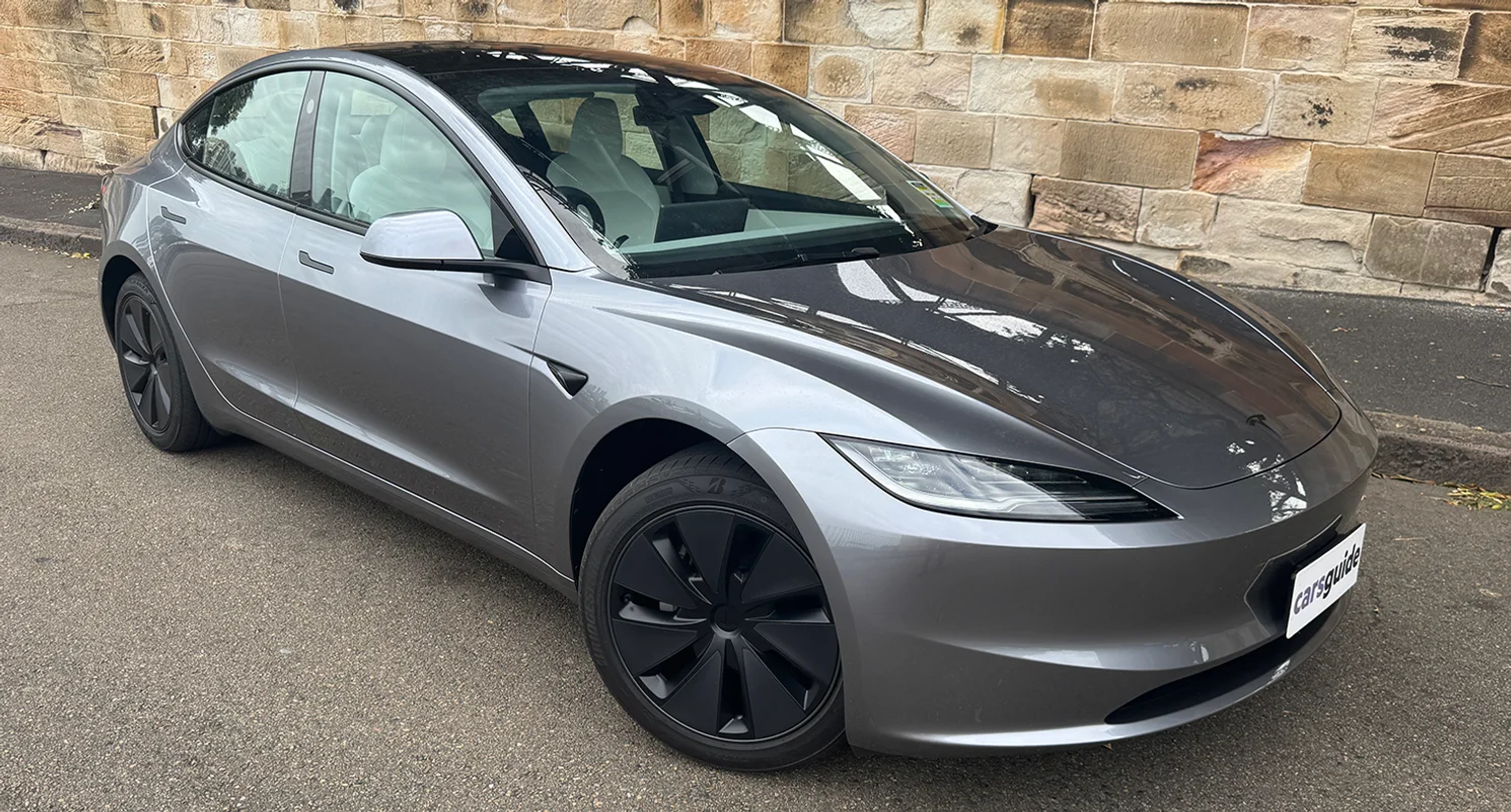 2026 Tesla Model 3 Long Range
