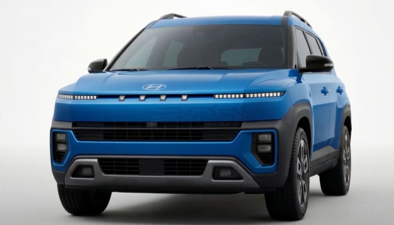 2027 Hyundai Creta Boxier Design