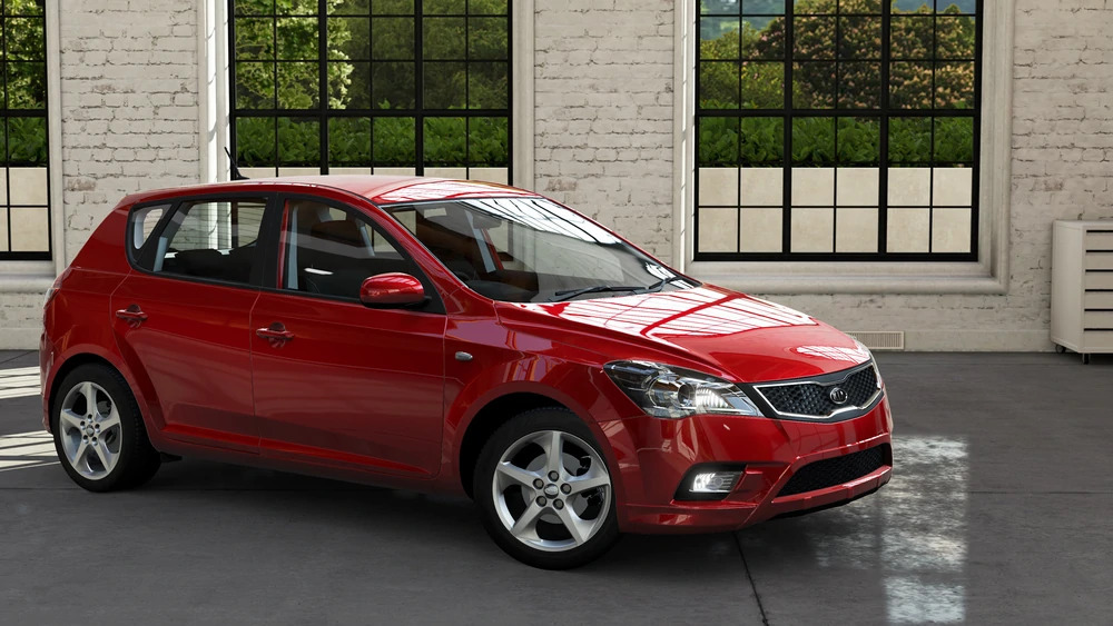 Kia Cee'd (Birinci Nəsil, 2006–2012)