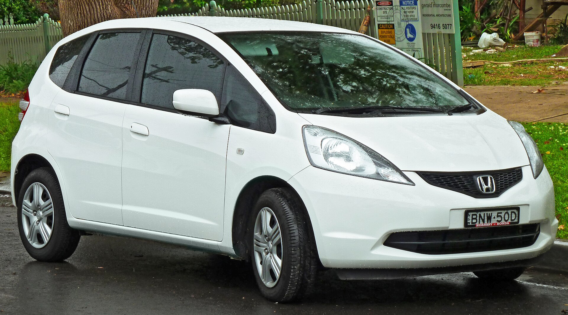 Honda Jazz / Fit (İkinci Nəsil, 2007–2013)