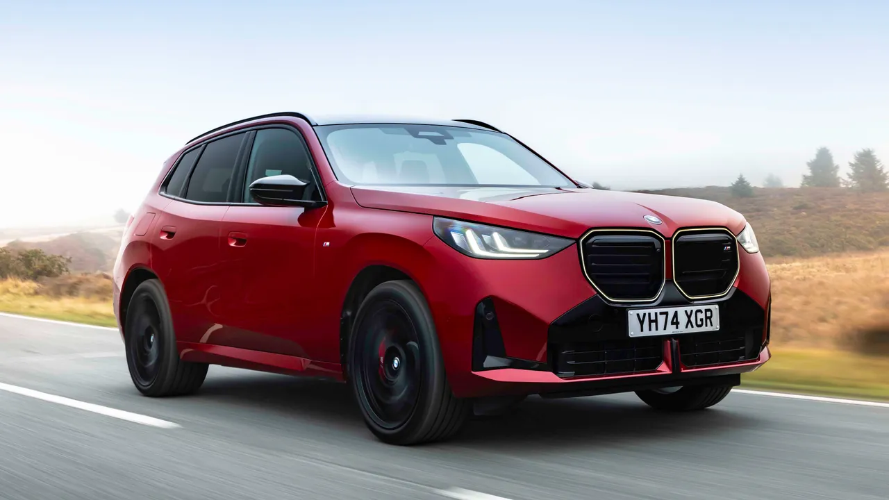 2026 BMW X3 xDrive30e