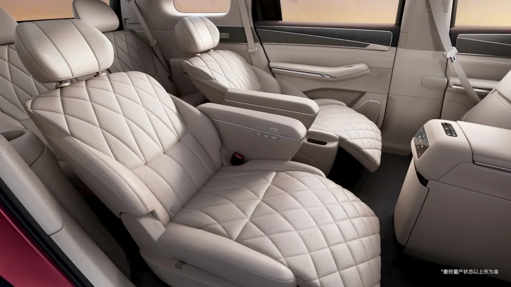 BYD Flagship Electric SUV