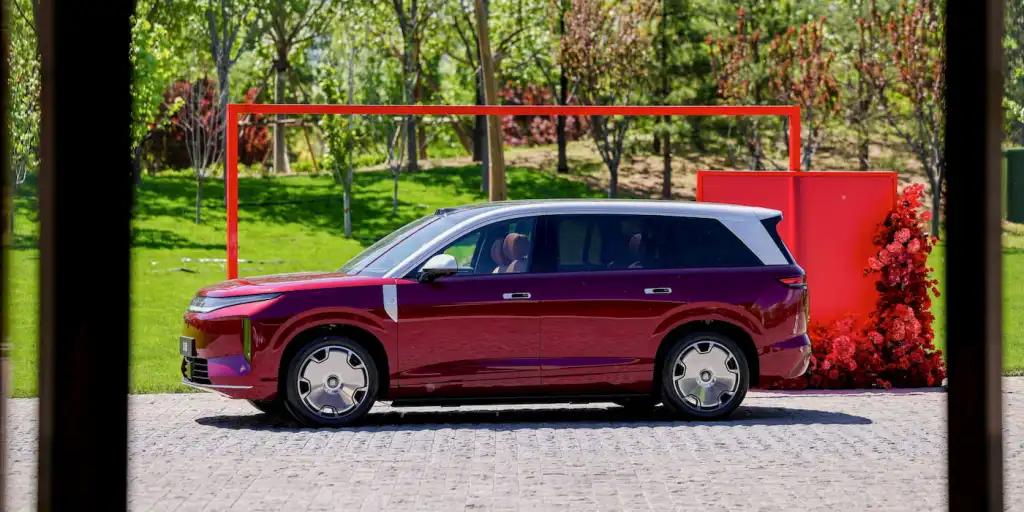 BYD Flagship Electric SUV Exterior