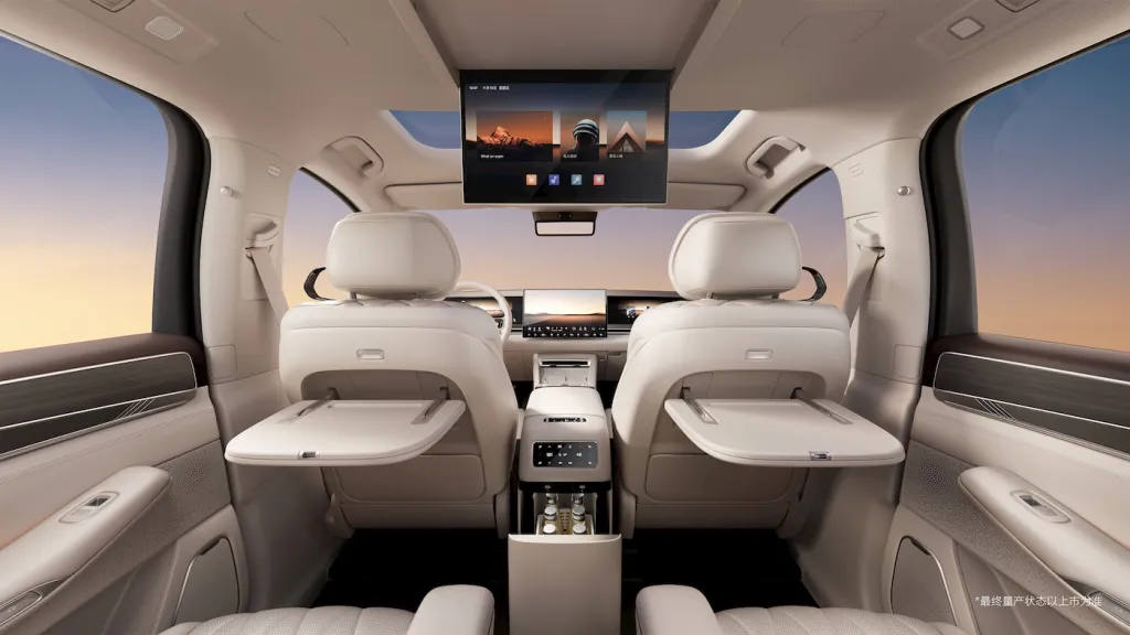 BYD Flagship Electric SUV Interior