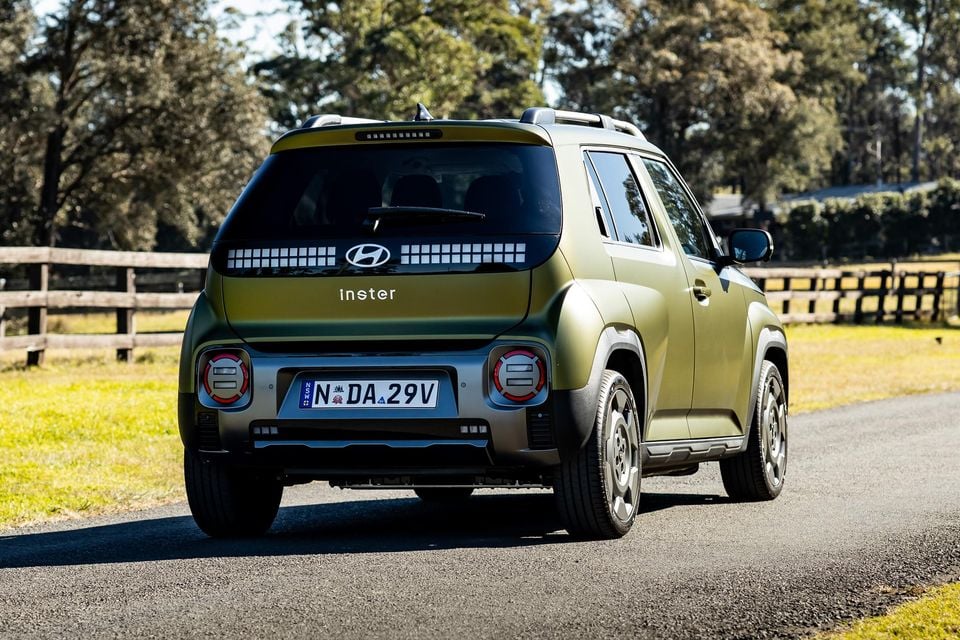 Hyundai Inster Recall