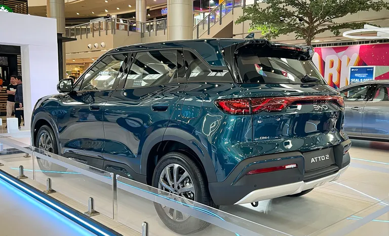 BYD Atto 2 DM-i Side Profile