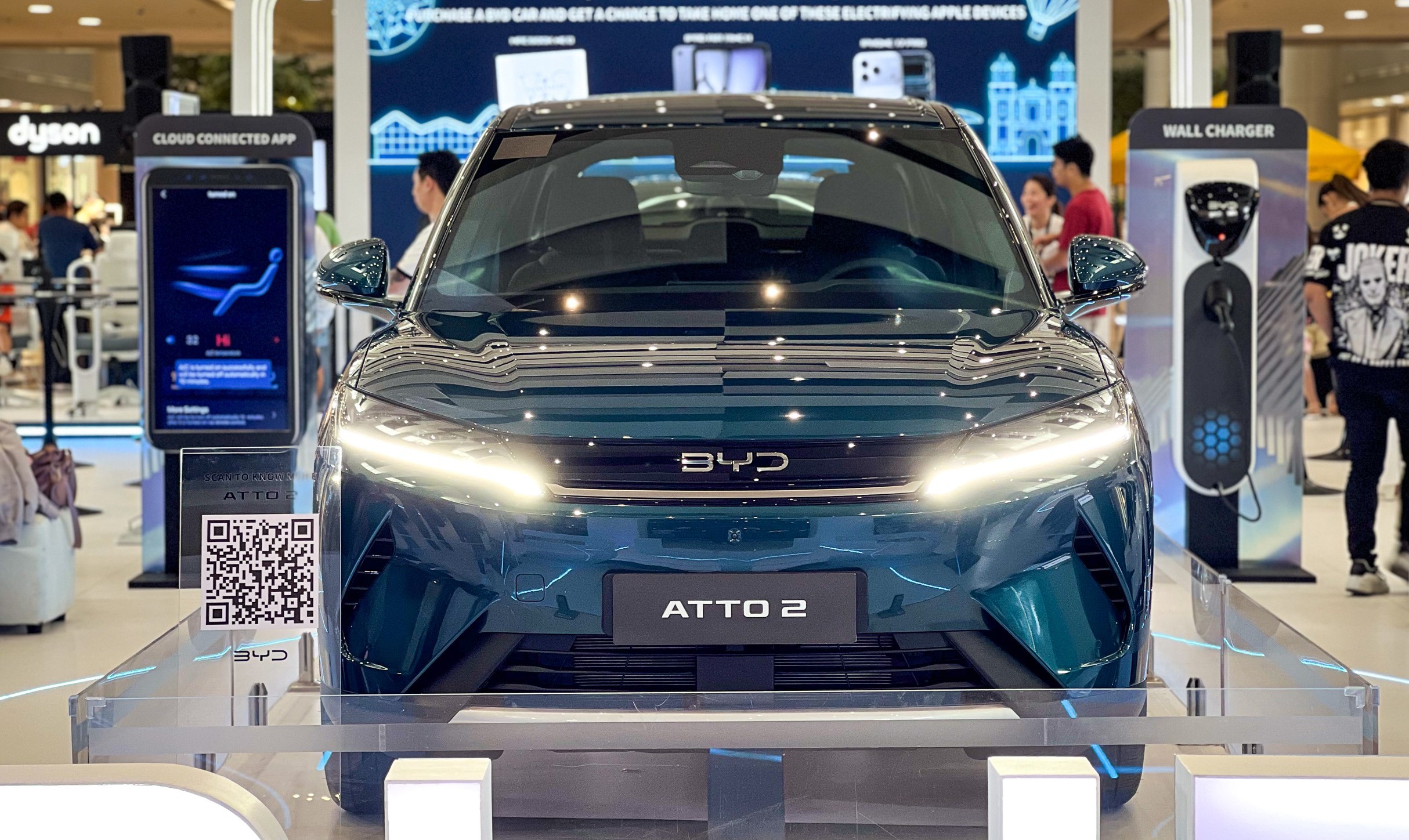 BYD Atto 2 DM-i Front View