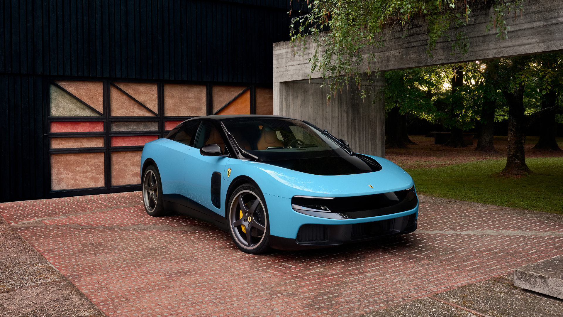 Ferrari Luce Elektrikli Avtomobil