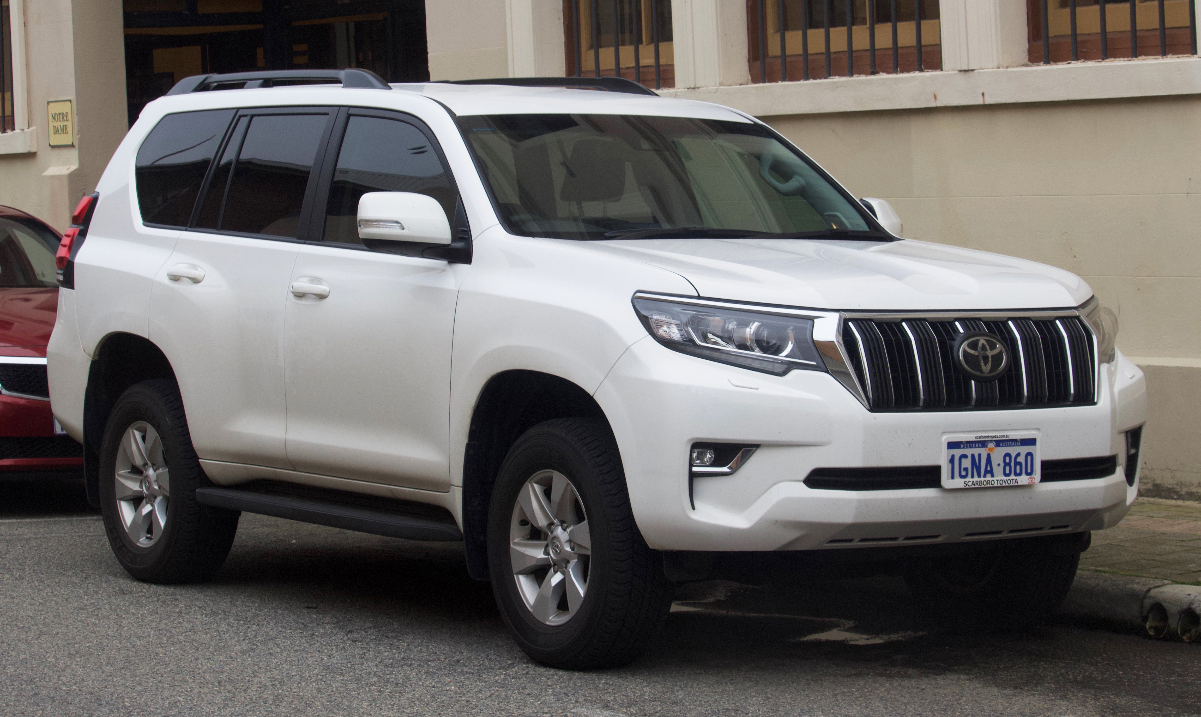 Toyota Land Cruiser Prado 150 Series