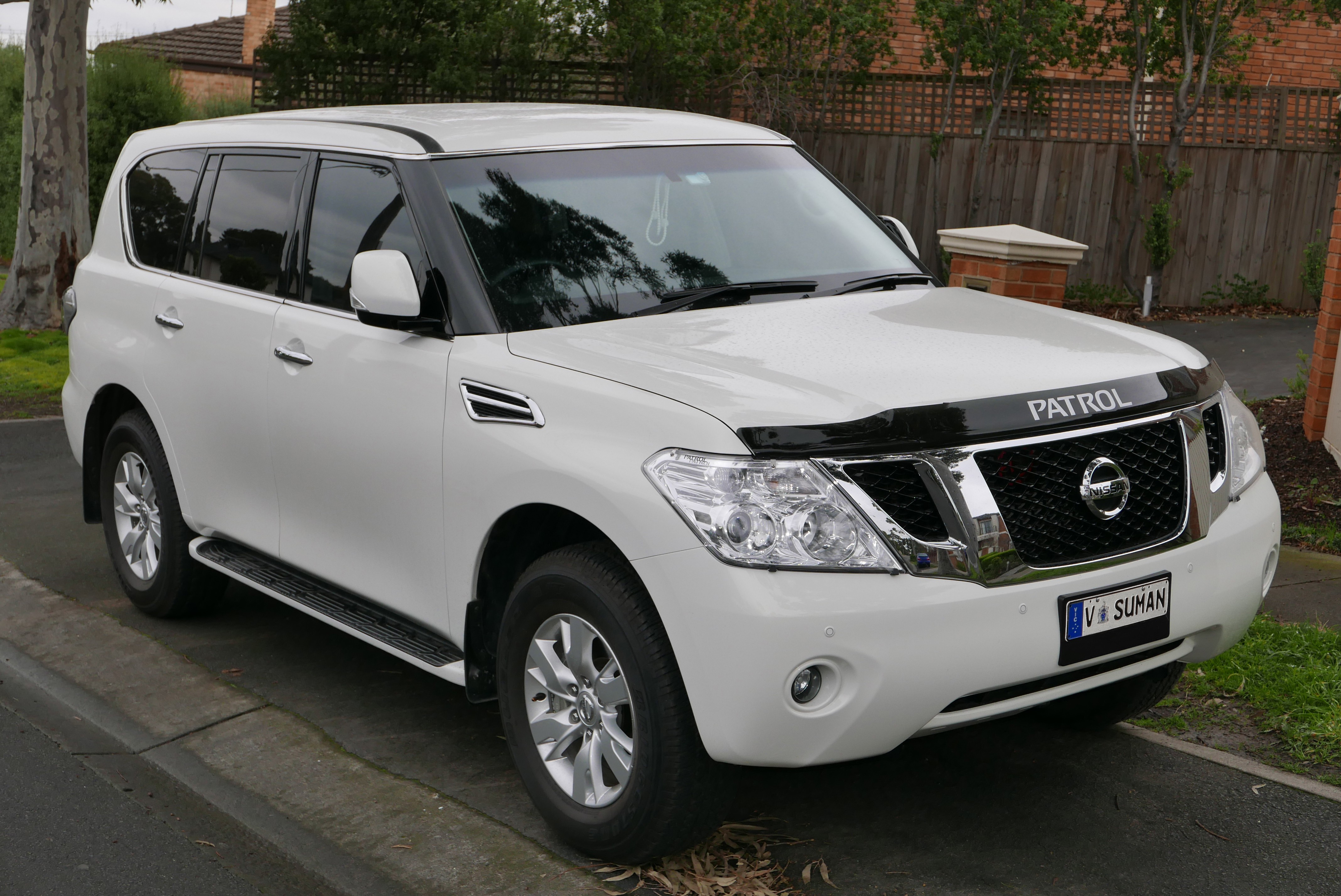 Nissan Patrol Y62