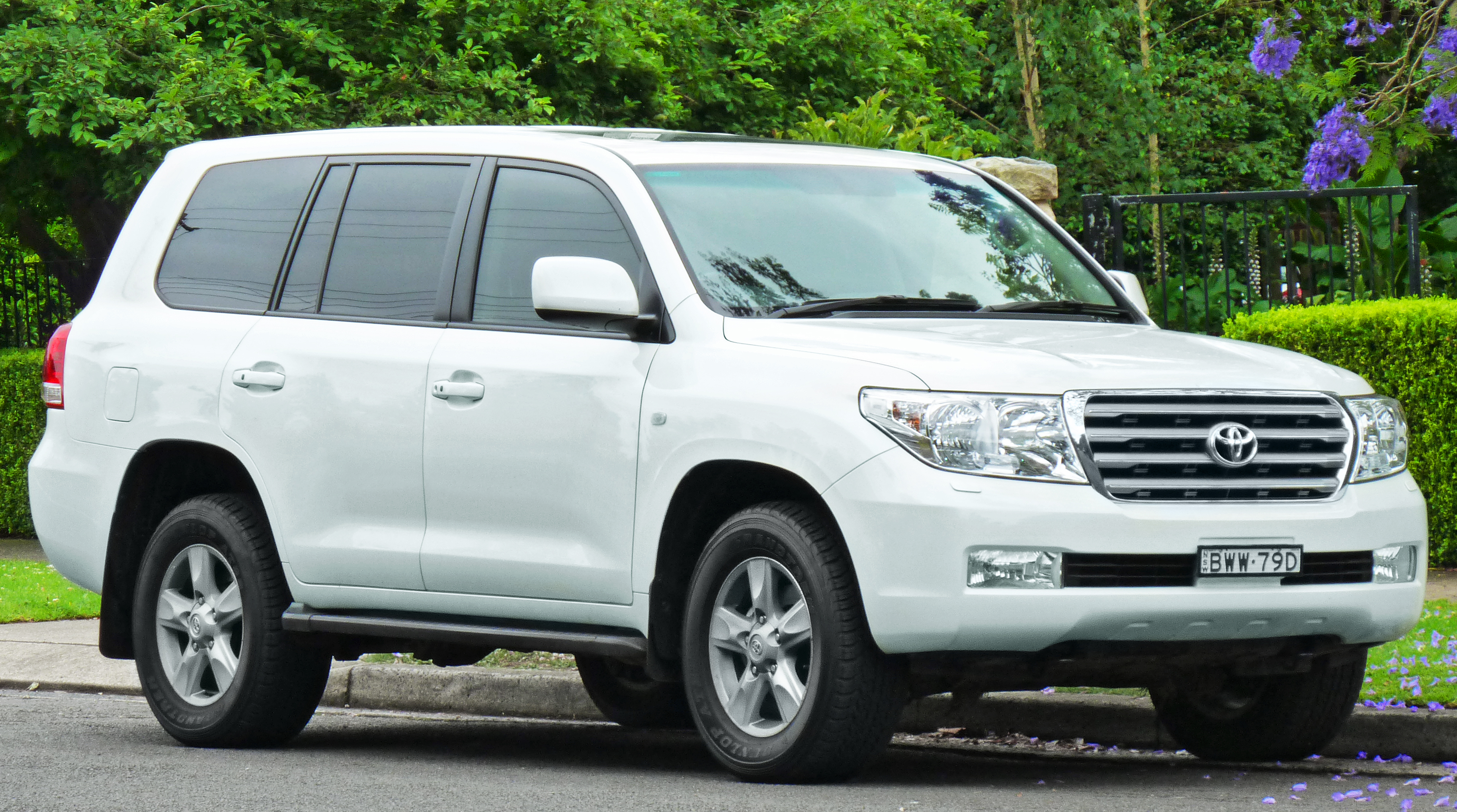 Toyota Land Cruiser 200 Series