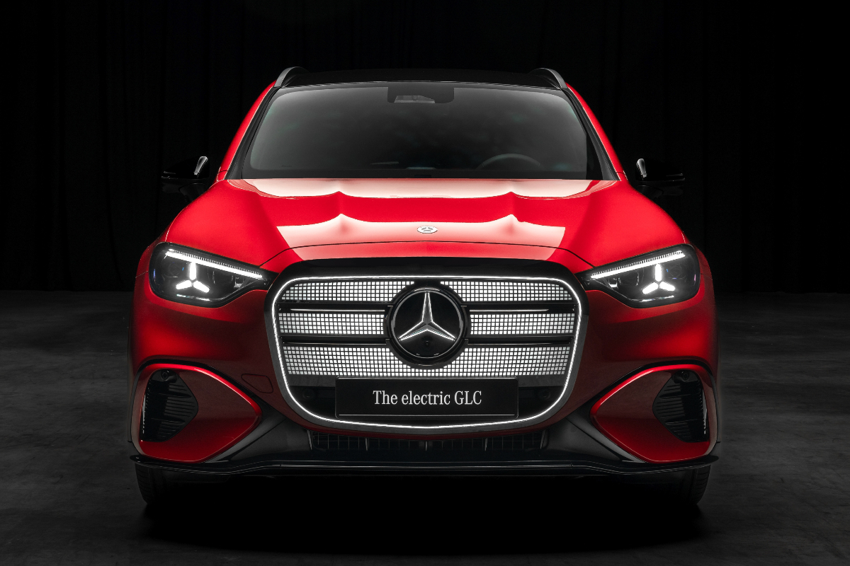 Mercedes-Benz GLC 2026