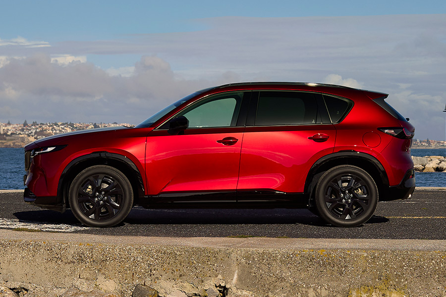 Mazda CX-5 Yan Profil Dizaynı