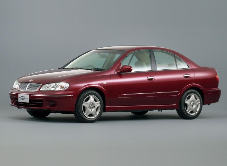 Nissan Almera / Bluebird Sylphy (2000–2006)