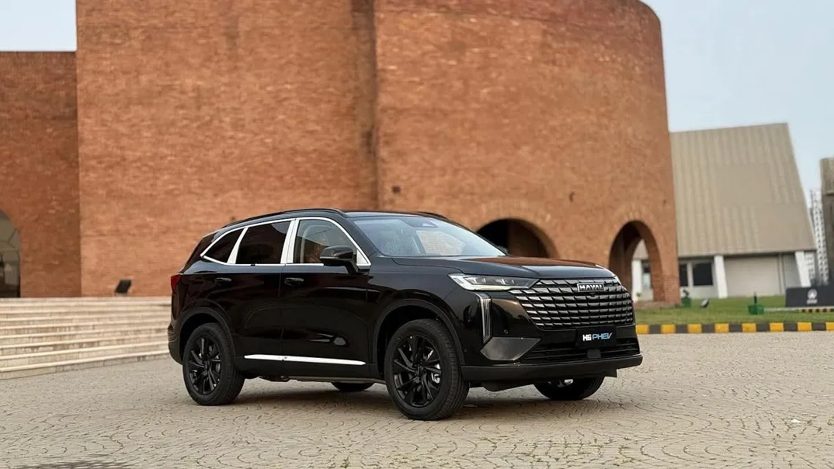2026 Haval H6 PHEV Yan Görünüş