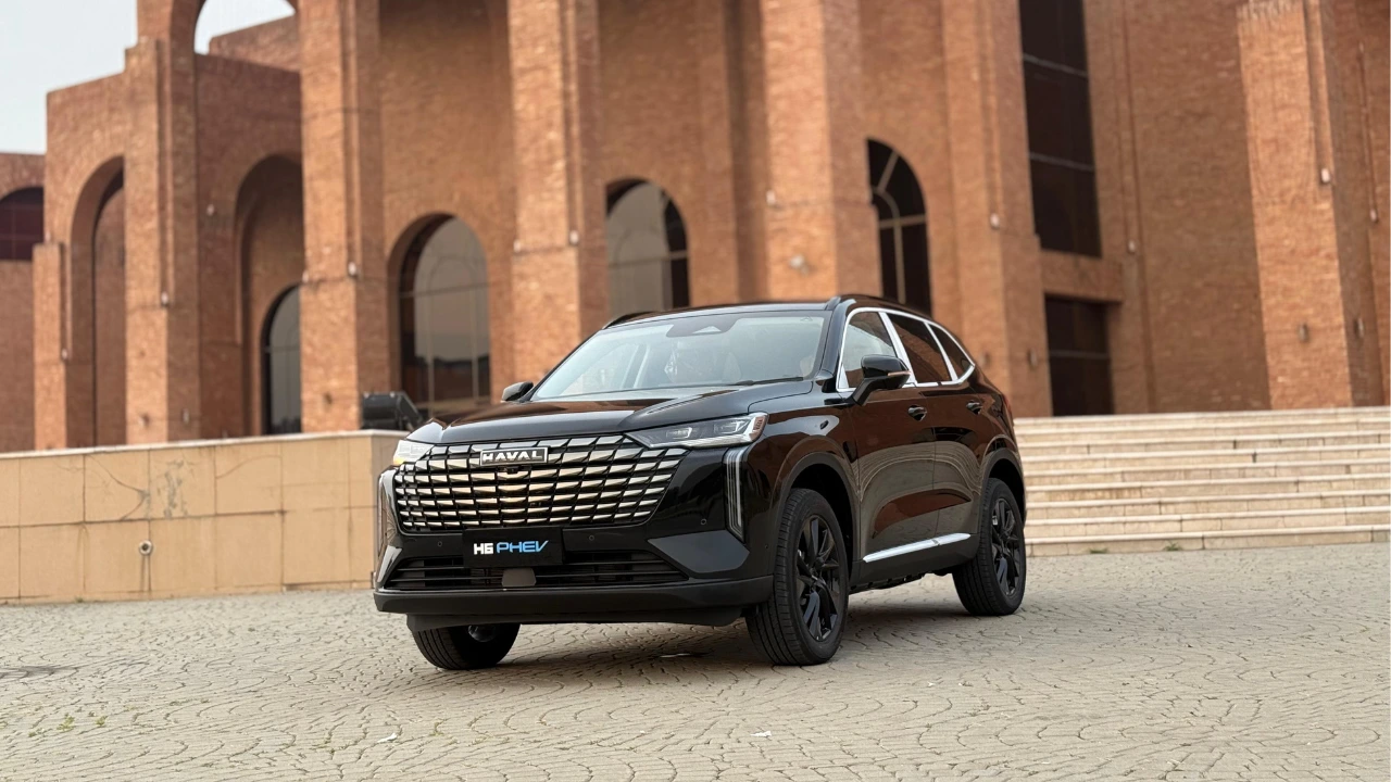 2026 Haval H6 PHEV Ön Görünüş