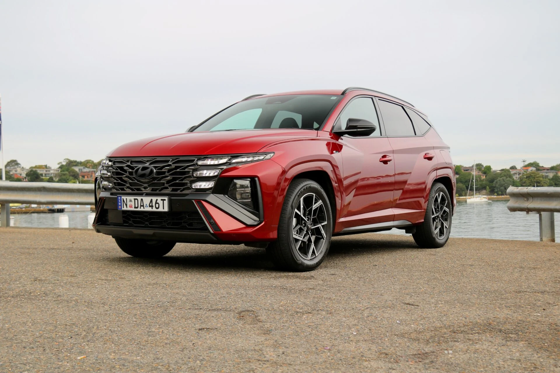 2026 Hyundai Tucson Hybrid Elite N Line Front View