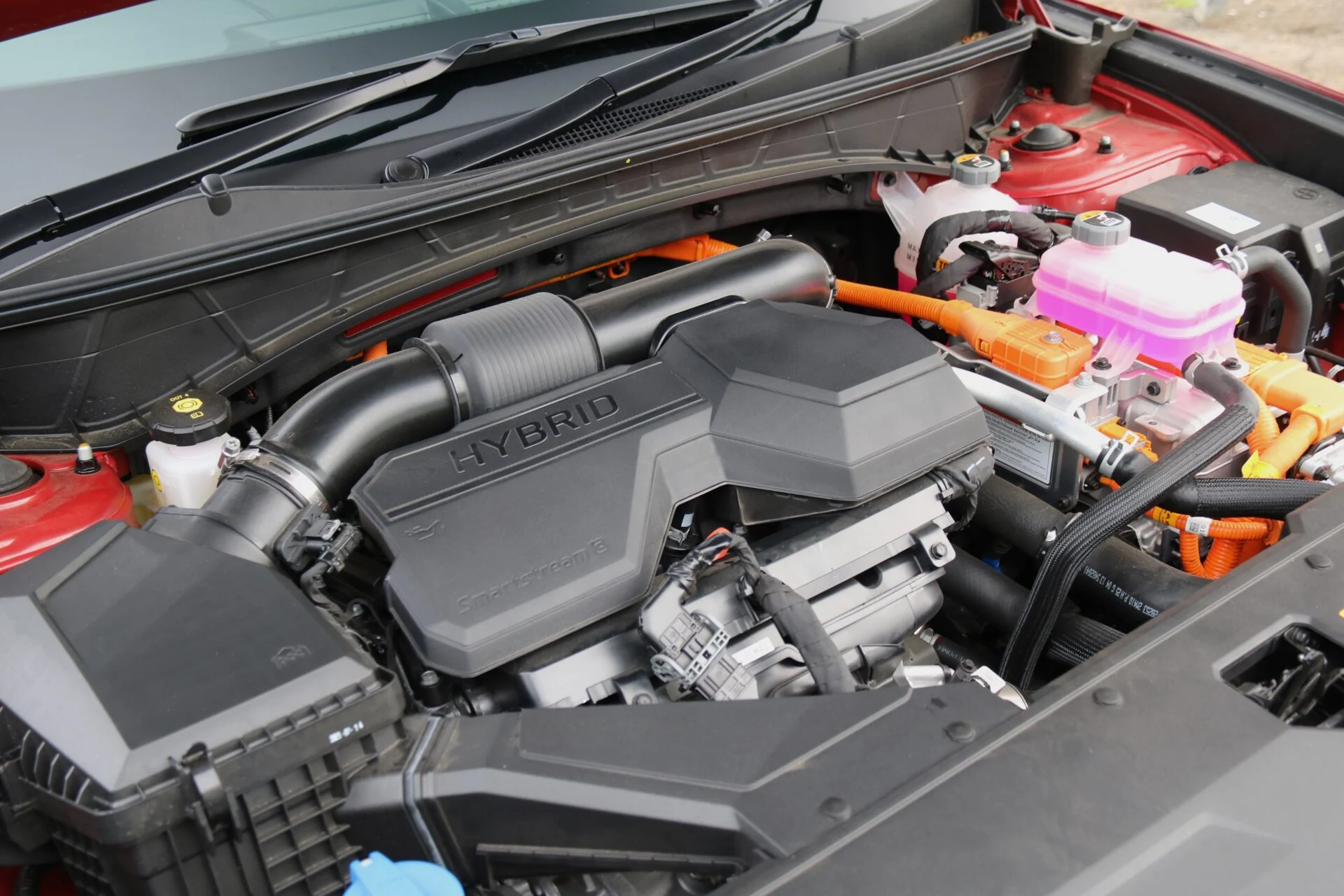2026 Hyundai Tucson Hybrid 1.6T Engine Powertrain