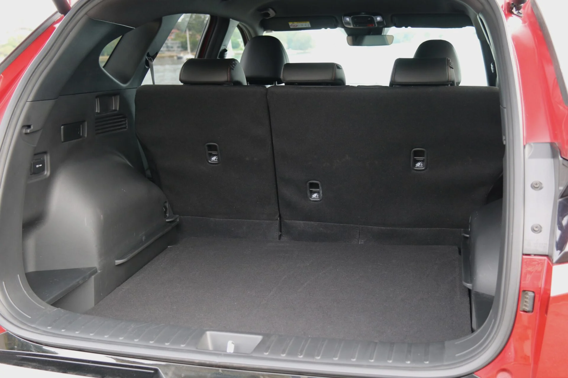 2026 Hyundai Tucson Hybrid Rear View
