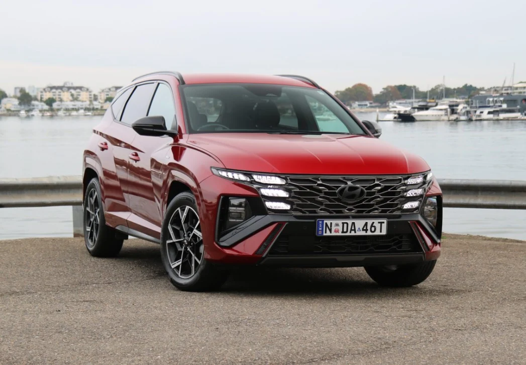 2026 Hyundai Tucson N Line Exterior Side Profile