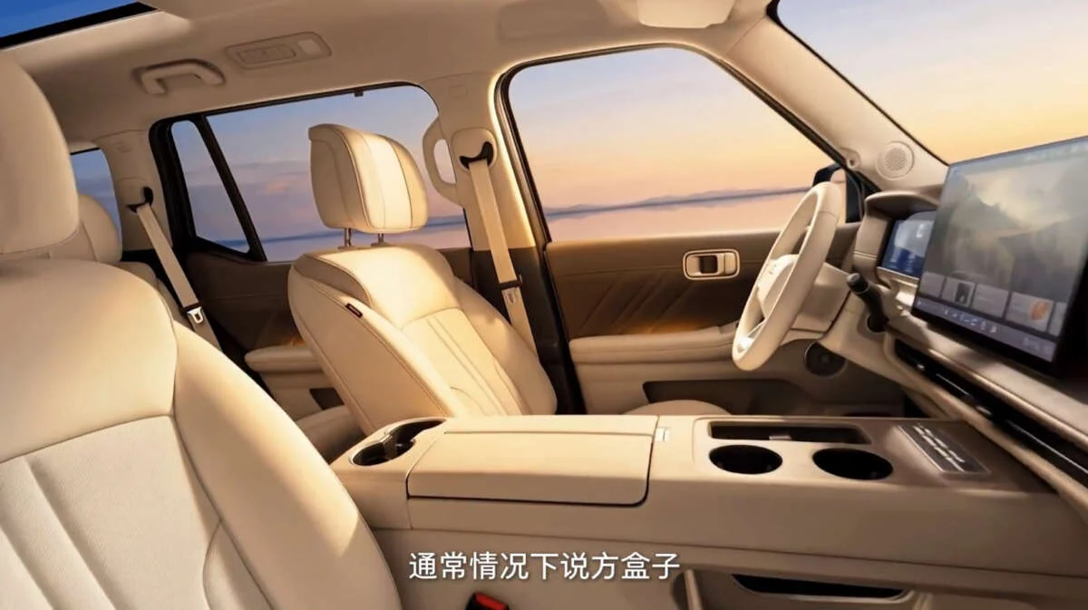 GWM Haval H10 Hi4-T Hybrid Powertrain Engine