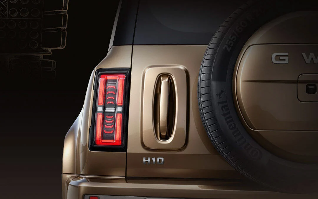 GWM Haval H10 Rear Design LED Light Bar