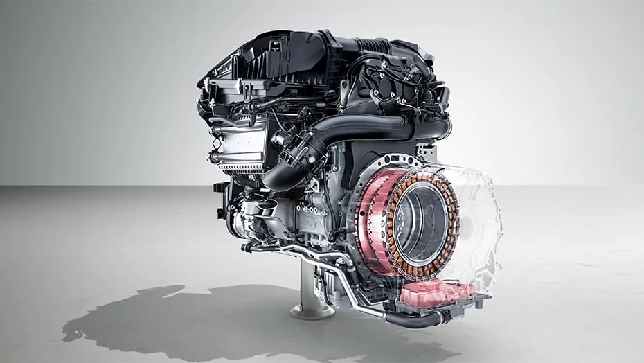 2026 Mercedes-AMG E 53 Hybrid Wagon Engine Bay