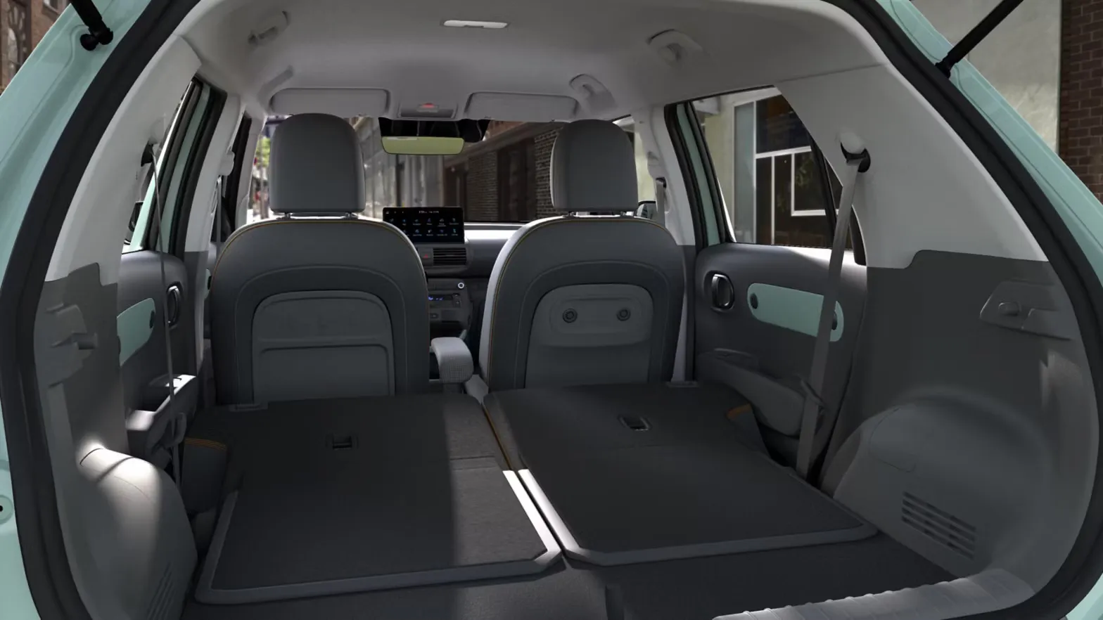 2026 Hyundai Inster EV Rear View